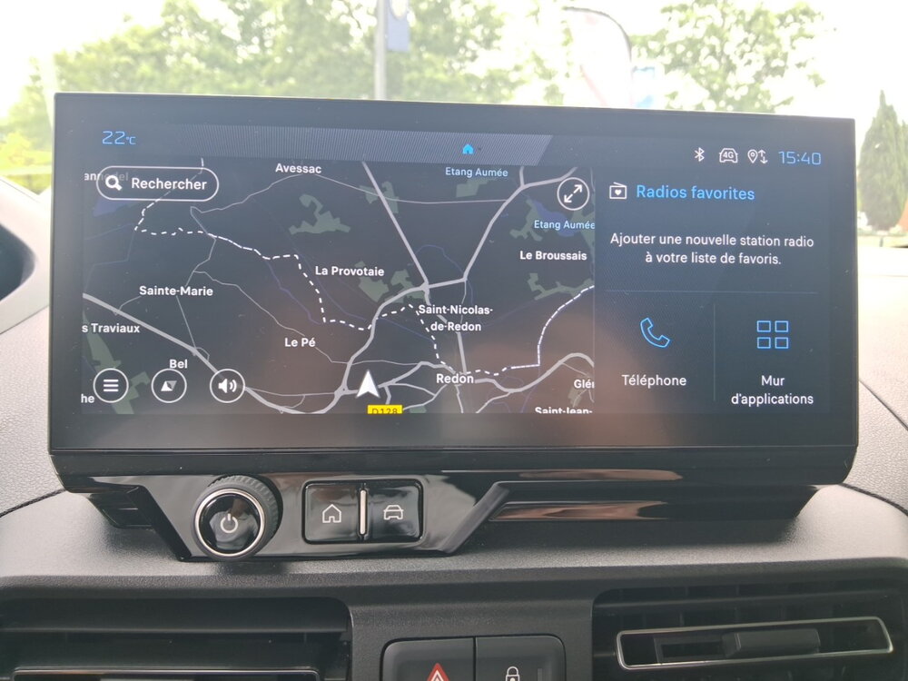 Occasion PEUGEOT Partner PARTNER FOURGON M 1000 KG BLUEHDI 100 S&S BVM6