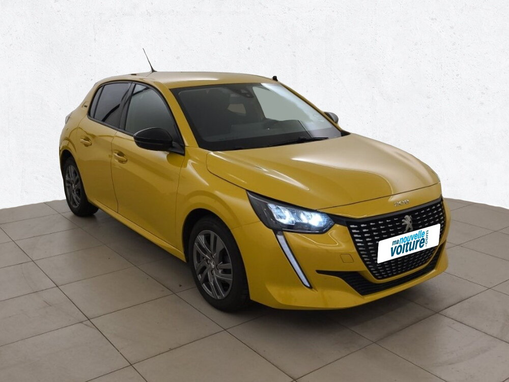 Occasion PEUGEOT 208 208 PureTech 75 S&S BVM5 - Style