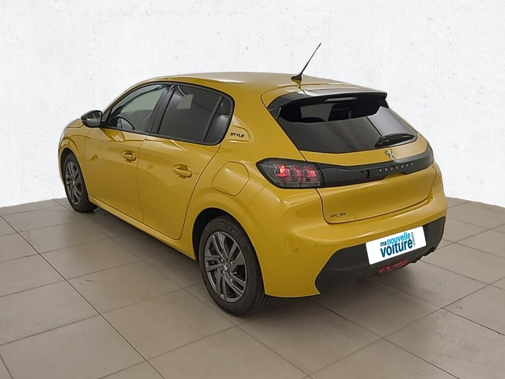 Occasion PEUGEOT 208 208 PureTech 75 S&S BVM5 - Style