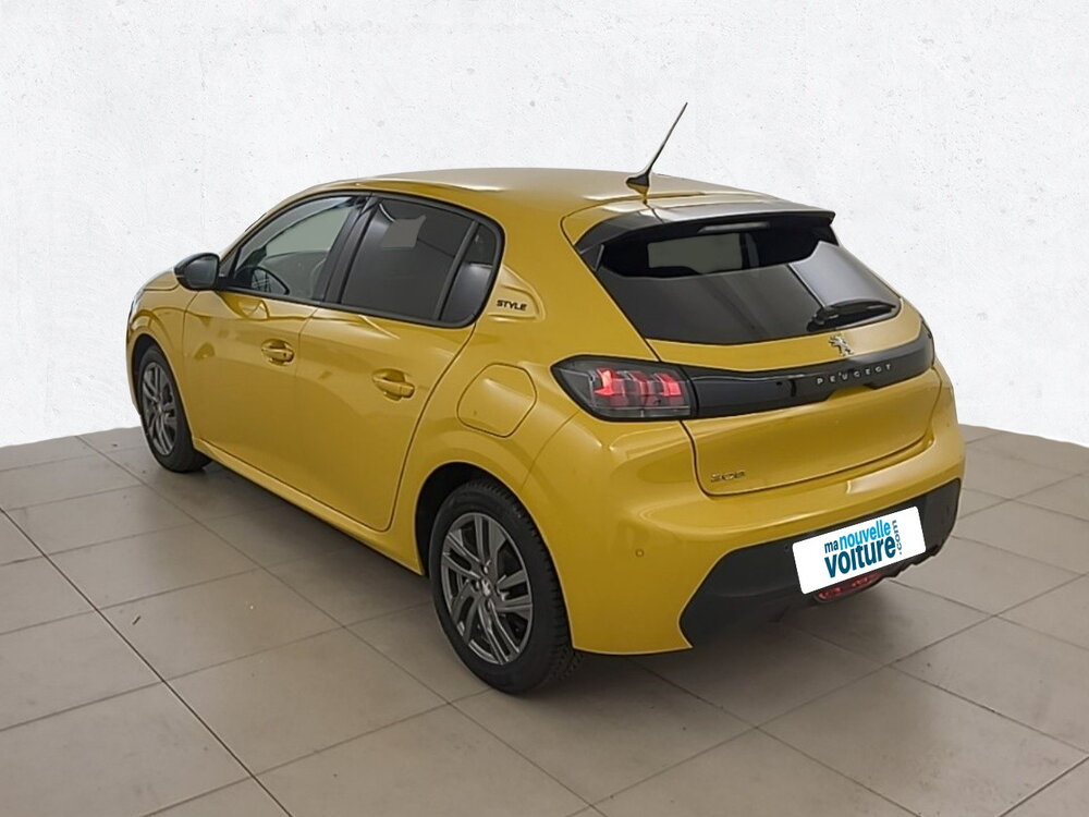 Occasion PEUGEOT 208 208 PureTech 75 S&S BVM5 - Style