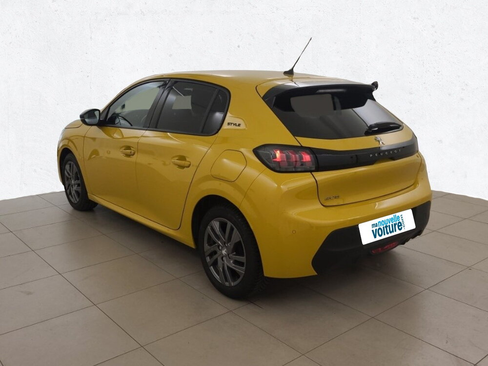 Occasion PEUGEOT 208 208 PureTech 75 S&S BVM5 - Style