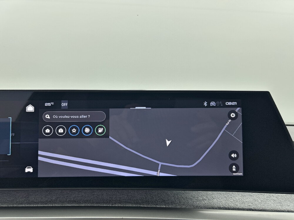 Occasion PEUGEOT 3008 3008 Electrique 210 ch 73 kWh - Allure