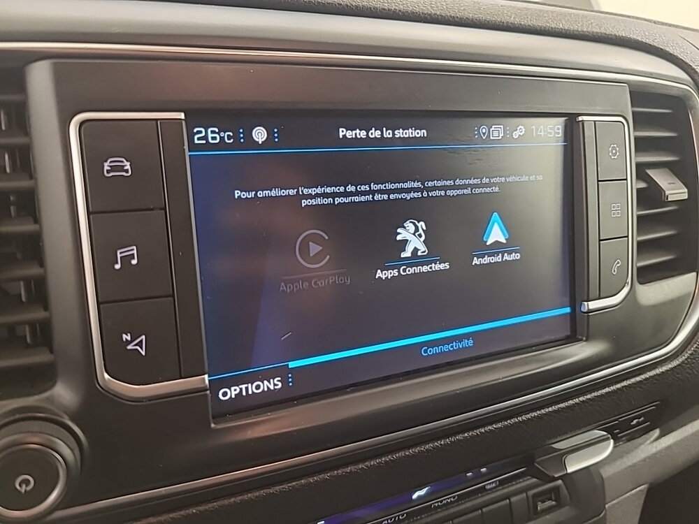 Occasion PEUGEOT Expert EXPERT CA STANDARD BLUEHDI 180 S&S EAT8 - FIXE PREMIUM
