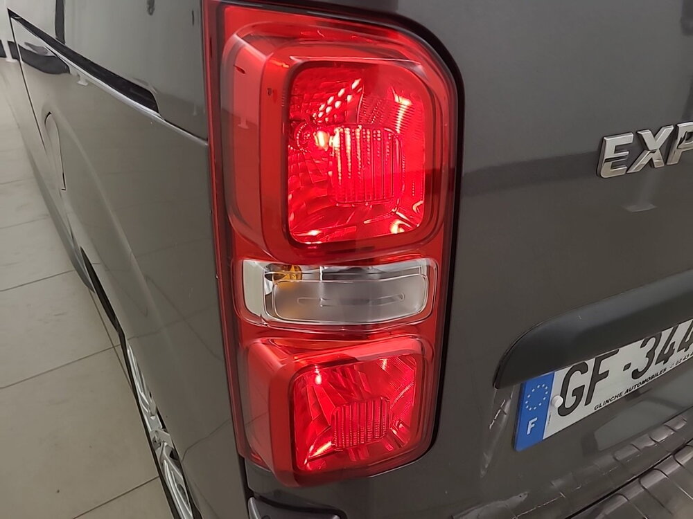 Occasion PEUGEOT Expert EXPERT CA STANDARD BLUEHDI 180 S&S EAT8 - FIXE PREMIUM