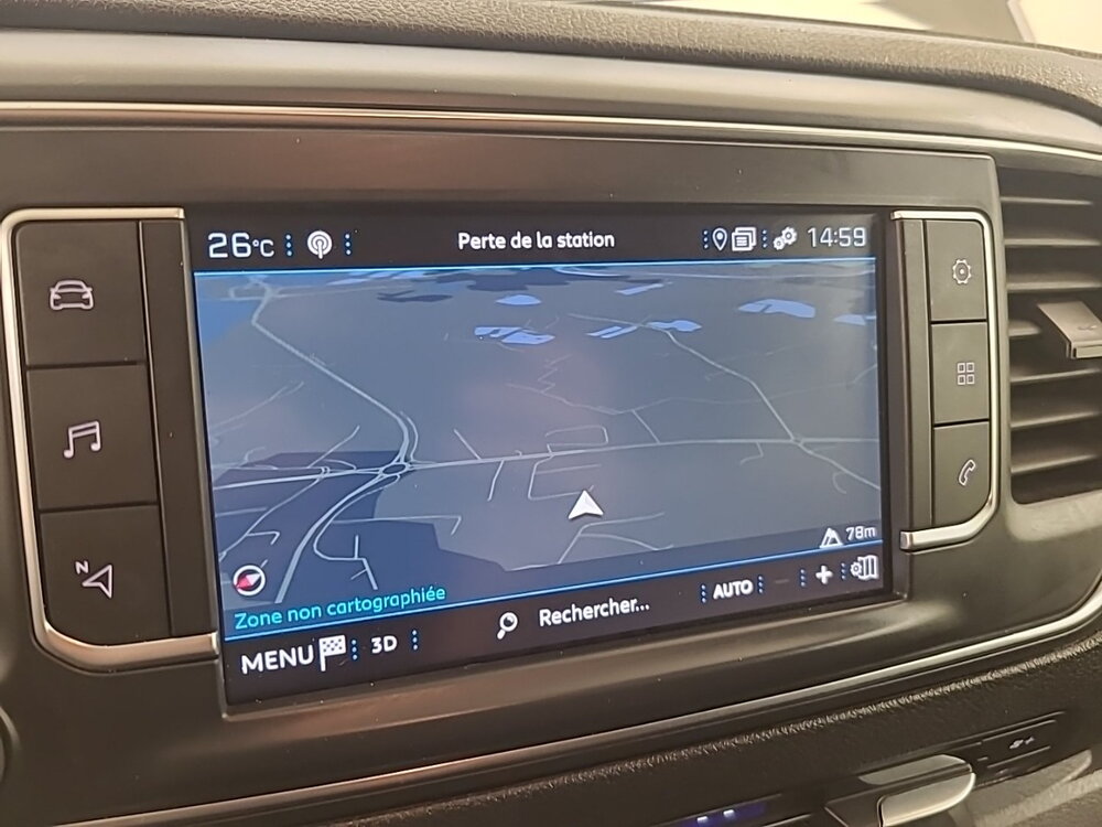 Occasion PEUGEOT Expert EXPERT CA STANDARD BLUEHDI 180 S&S EAT8 - FIXE PREMIUM