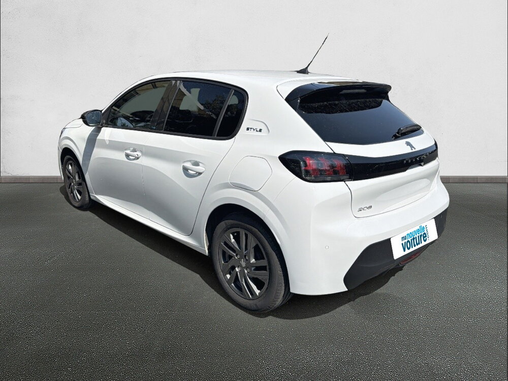 Occasion PEUGEOT 208 208 PureTech 75 S&S BVM5 - Style