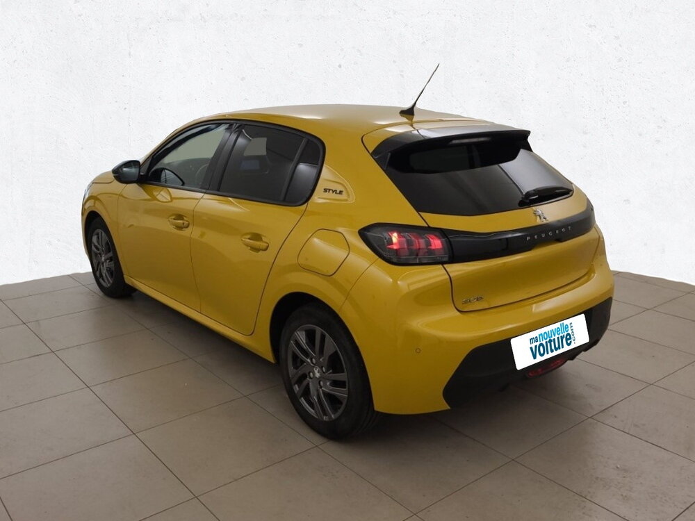 Occasion PEUGEOT 208 208 PureTech 75 S&S BVM5 - Style