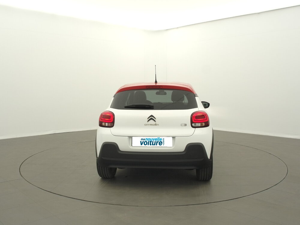 Occasion CITROEN C3 C3 PureTech 110 S&S EAT6 - Shine