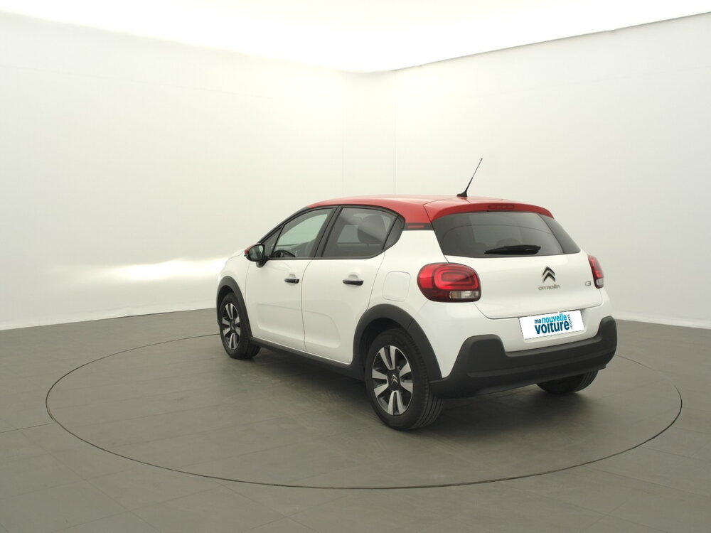 Occasion CITROEN C3 C3 PureTech 110 S&S EAT6 - Shine