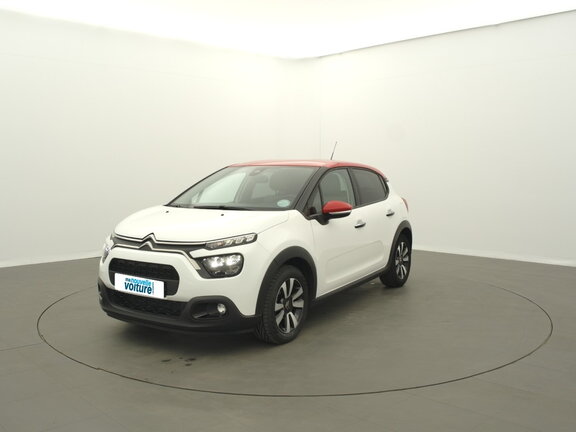 Occasion CITROEN C3 C3 PureTech 110 S&S EAT6 - Shine