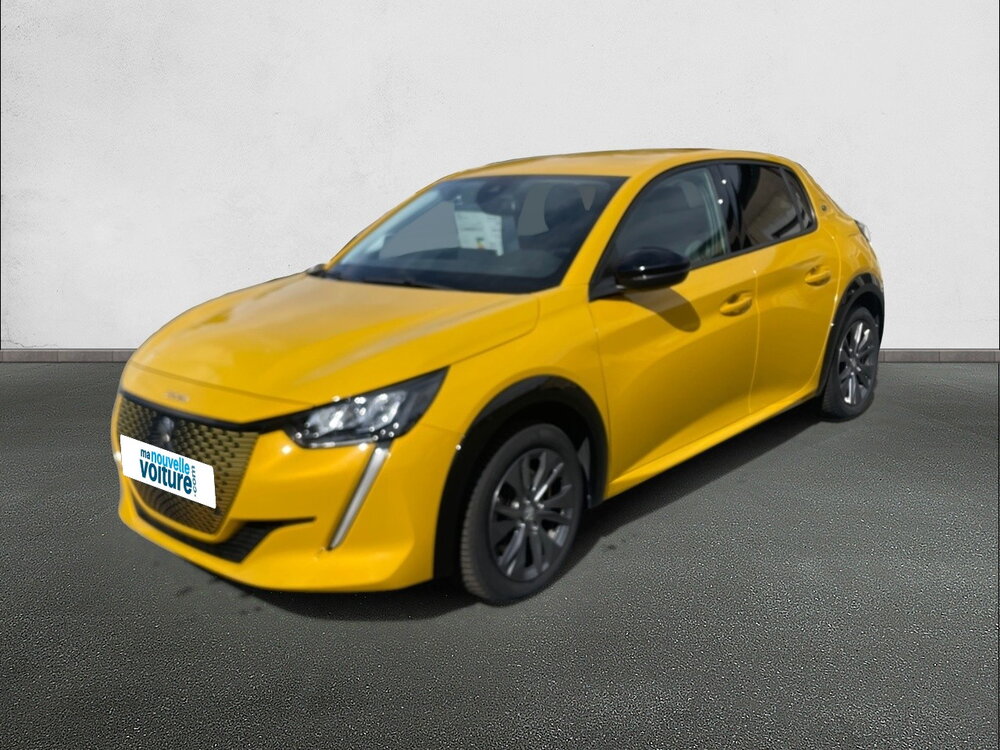 Occasion PEUGEOT 208 208 Electrique 50 kWh 136ch - Allure