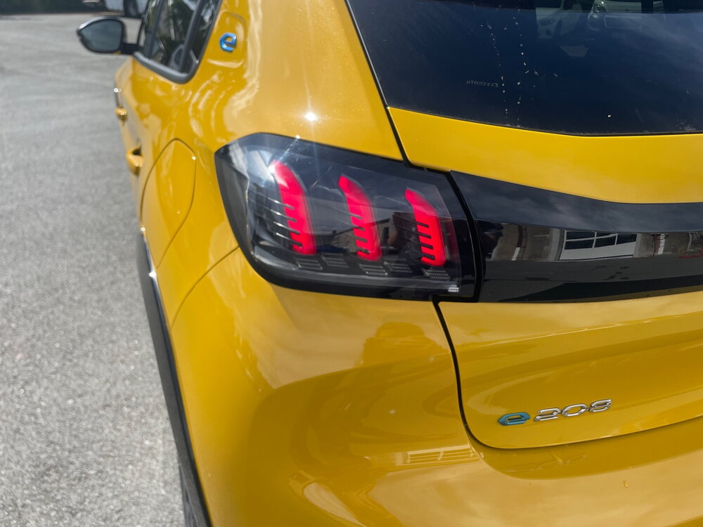Occasion PEUGEOT 208 208 Electrique 50 kWh 136ch - Allure