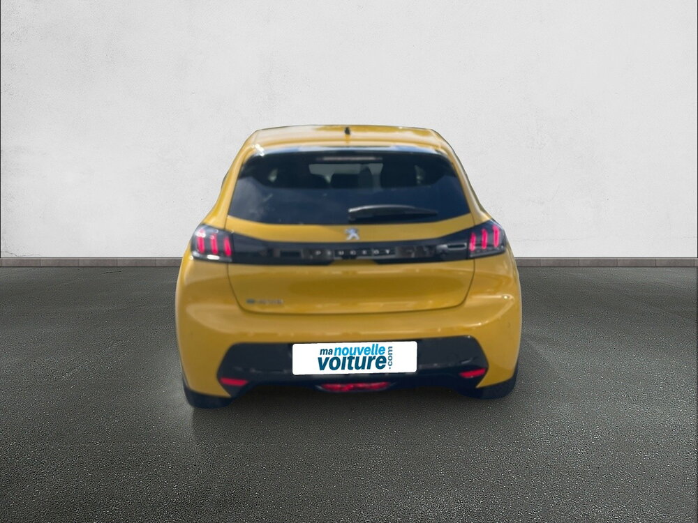 Occasion PEUGEOT 208 208 Electrique 50 kWh 136ch - Allure