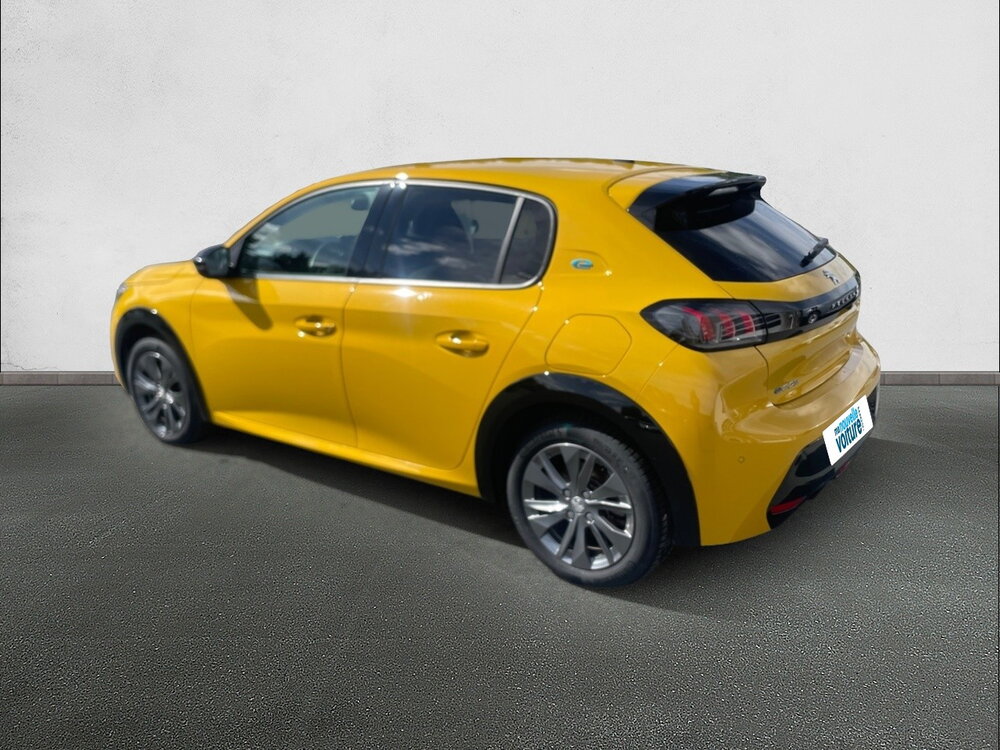 Occasion PEUGEOT 208 208 Electrique 50 kWh 136ch - Allure