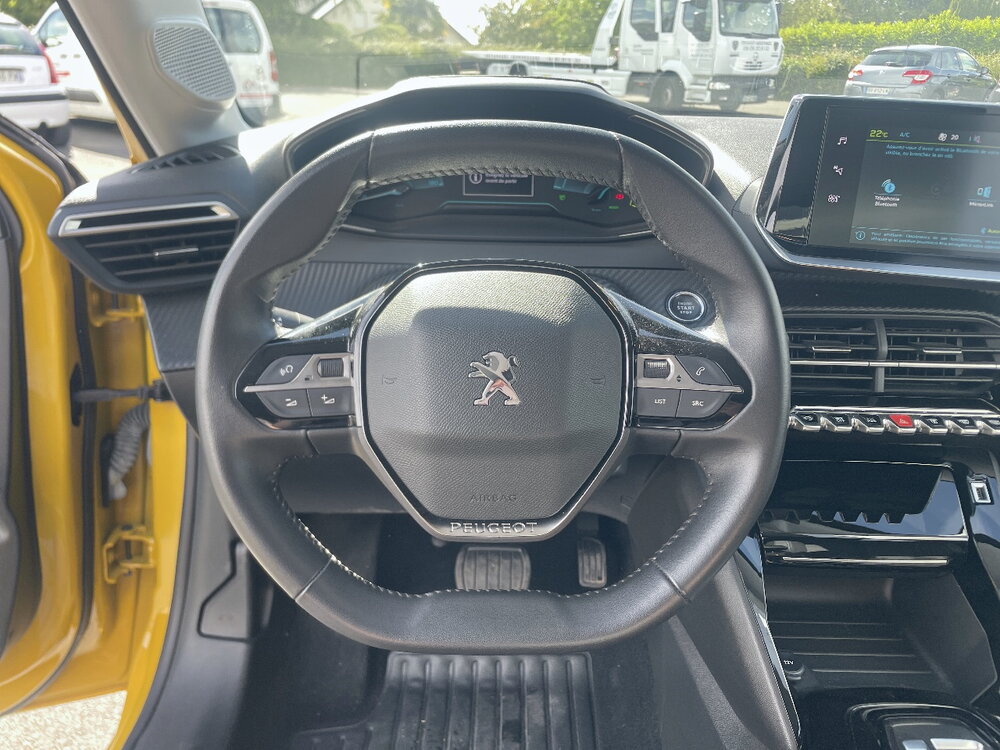 Occasion PEUGEOT 208 208 Electrique 50 kWh 136ch - Allure