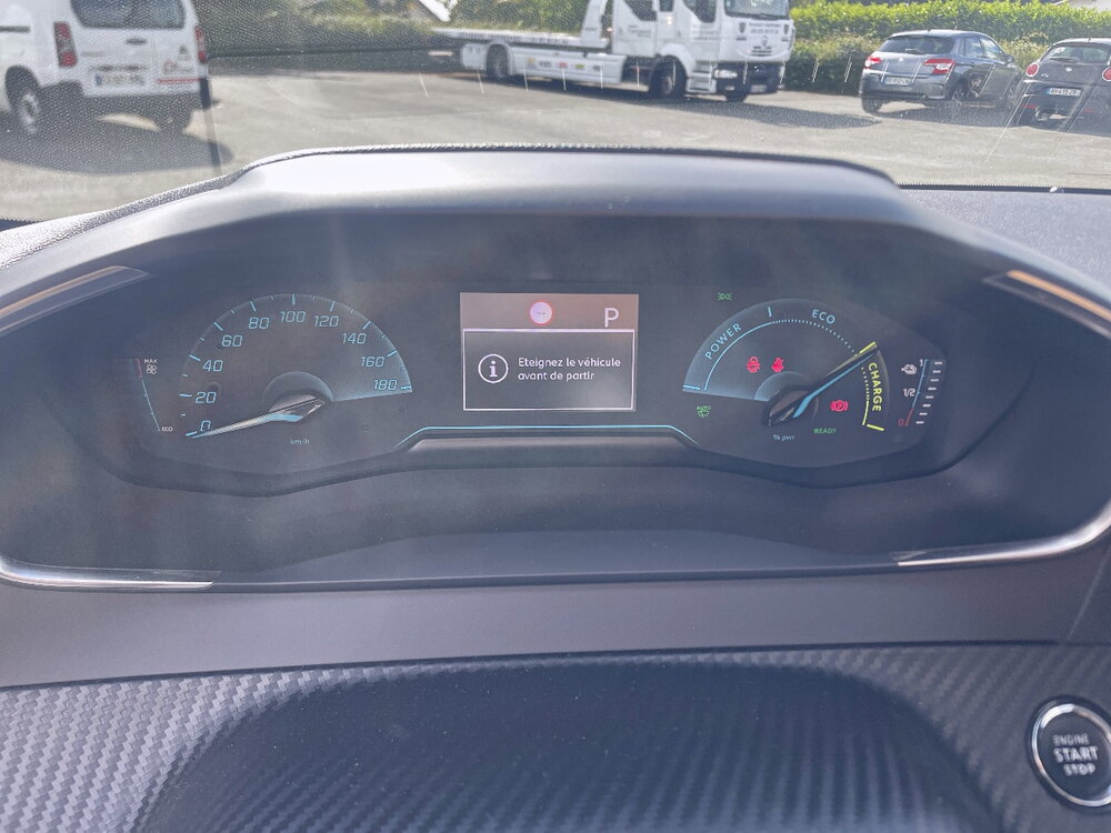 Occasion PEUGEOT 208 208 Electrique 50 kWh 136ch - Allure
