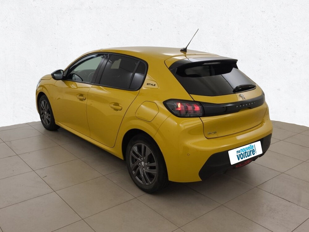 Occasion PEUGEOT 208 208 PureTech 75 S&S BVM5 - Style