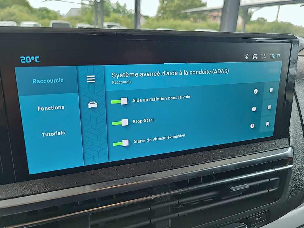 Occasion CITROEN Spacetourer SpaceTourer XL BlueHDi 180 S&S EAT8 - Business