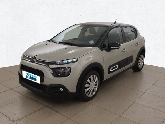 Occasion CITROEN C3 C3 PureTech 83 S&S BVM5 - Feel Pack