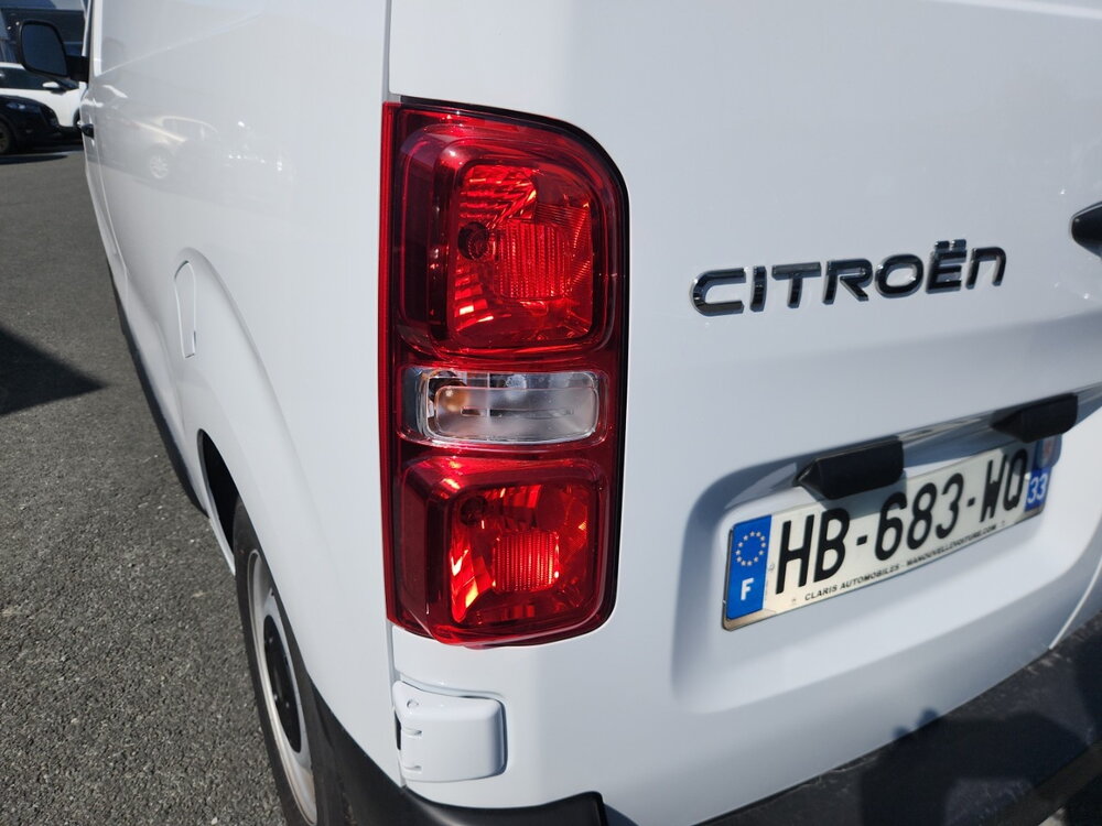 Occasion CITROEN Jumpy JUMPY FGN M BLUEHDI 120 S&S BVM6