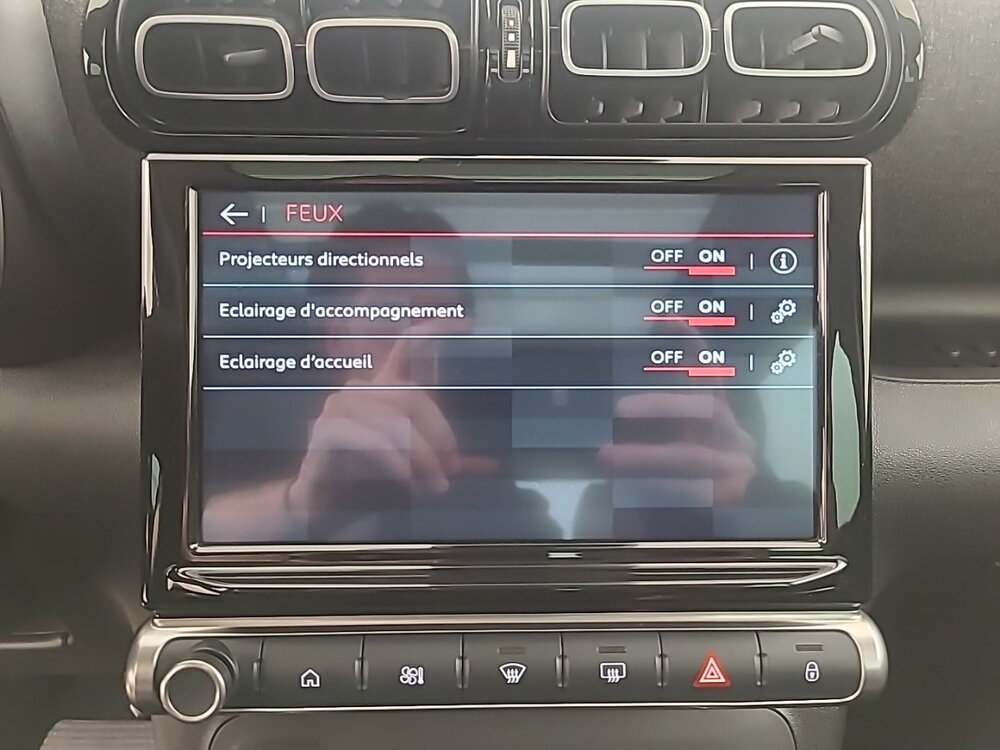 Occasion CITROEN C3 Aircross C3 Aircross PureTech 130 S&S EAT6 - Shine Pack