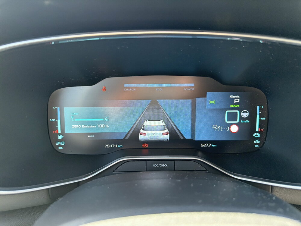 Occasion CITROEN C5 AirCross C5 Aircross Hybride Rechargeable 225 S&S e-EAT8 - Shine Pack