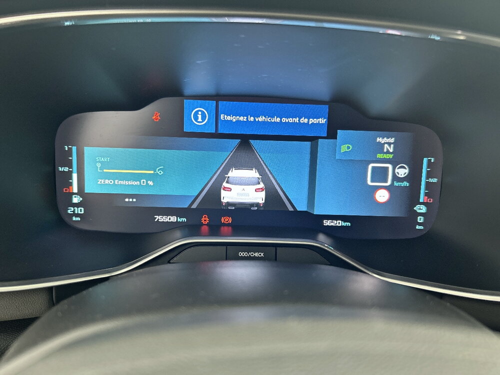 Occasion CITROEN C5 AirCross C5 Aircross Hybride Rechargeable 225 S&S e-EAT8 - Shine Pack