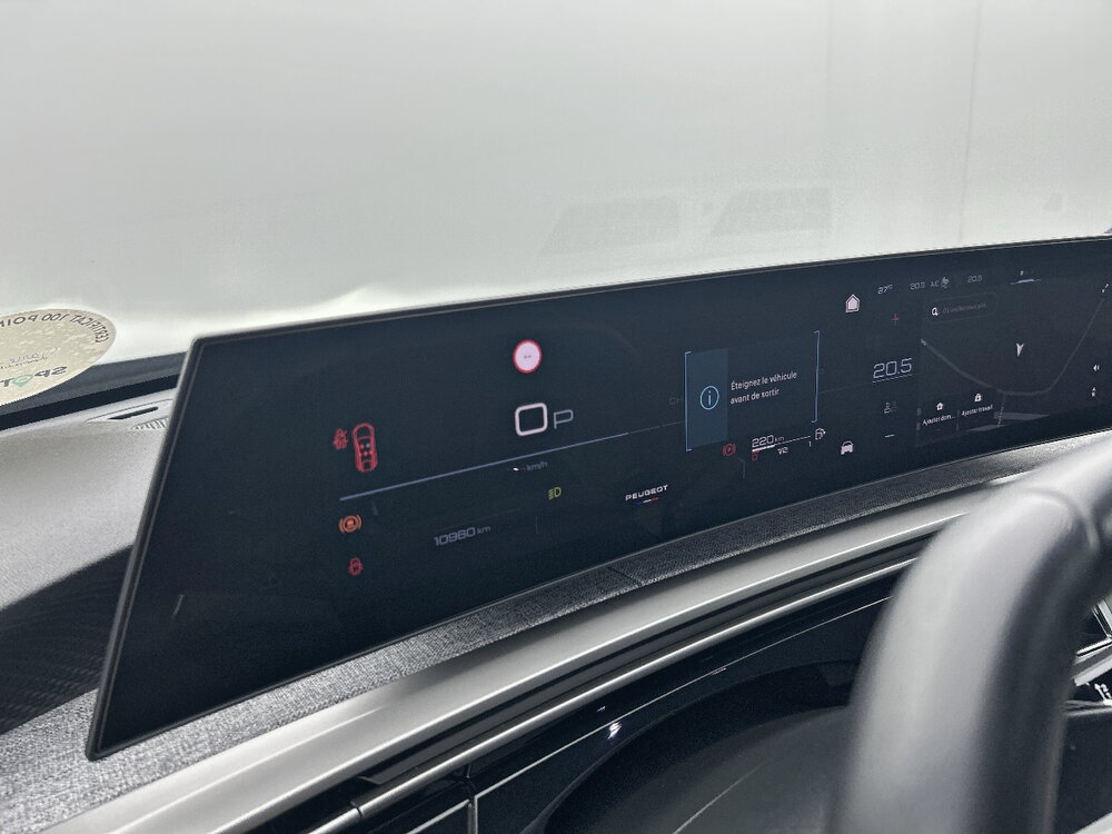 Occasion PEUGEOT 3008 3008 Hybrid 136 e-DCS6 - Allure