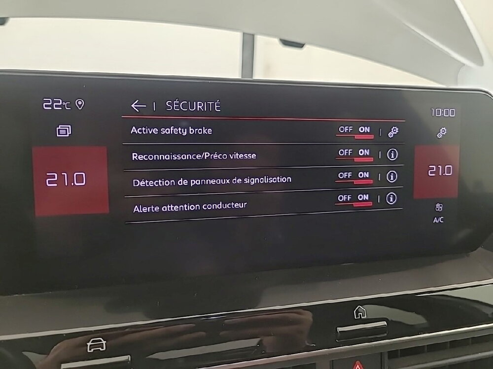 Occasion CITROEN C4 C4 PureTech 130 S&S EAT8 - Feel Pack