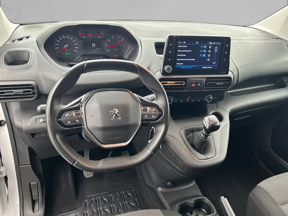 Occasion PEUGEOT Partner PARTNER FOURGON M 950 KG BLUEHDI 100 S&S BVM6