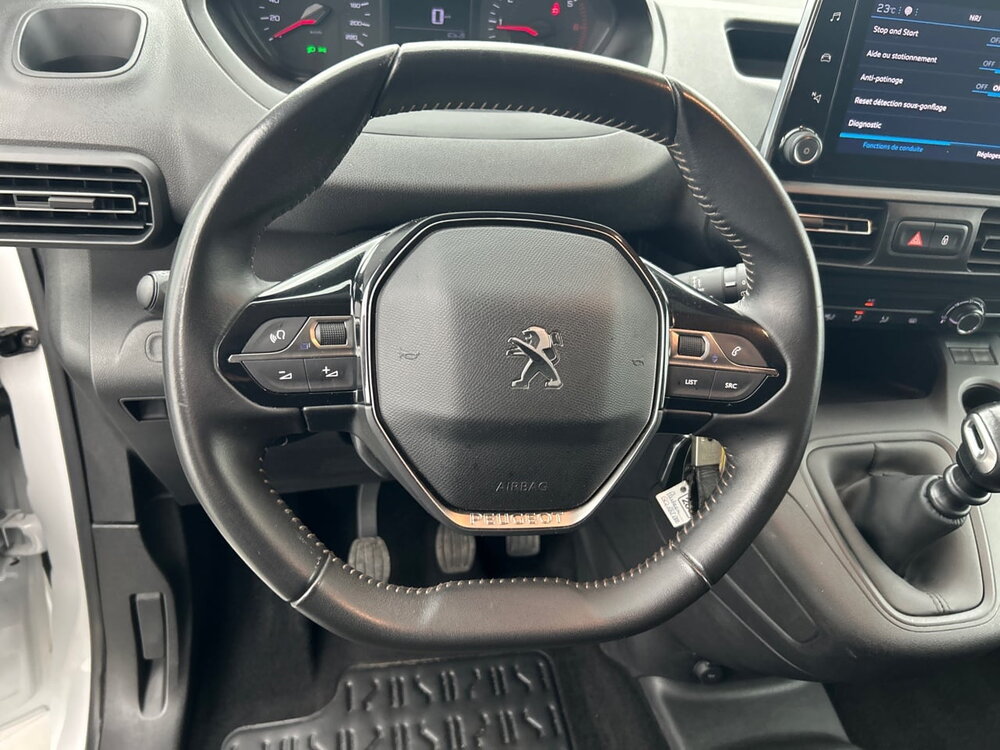 Occasion PEUGEOT Partner PARTNER FOURGON M 950 KG BLUEHDI 100 S&S BVM6