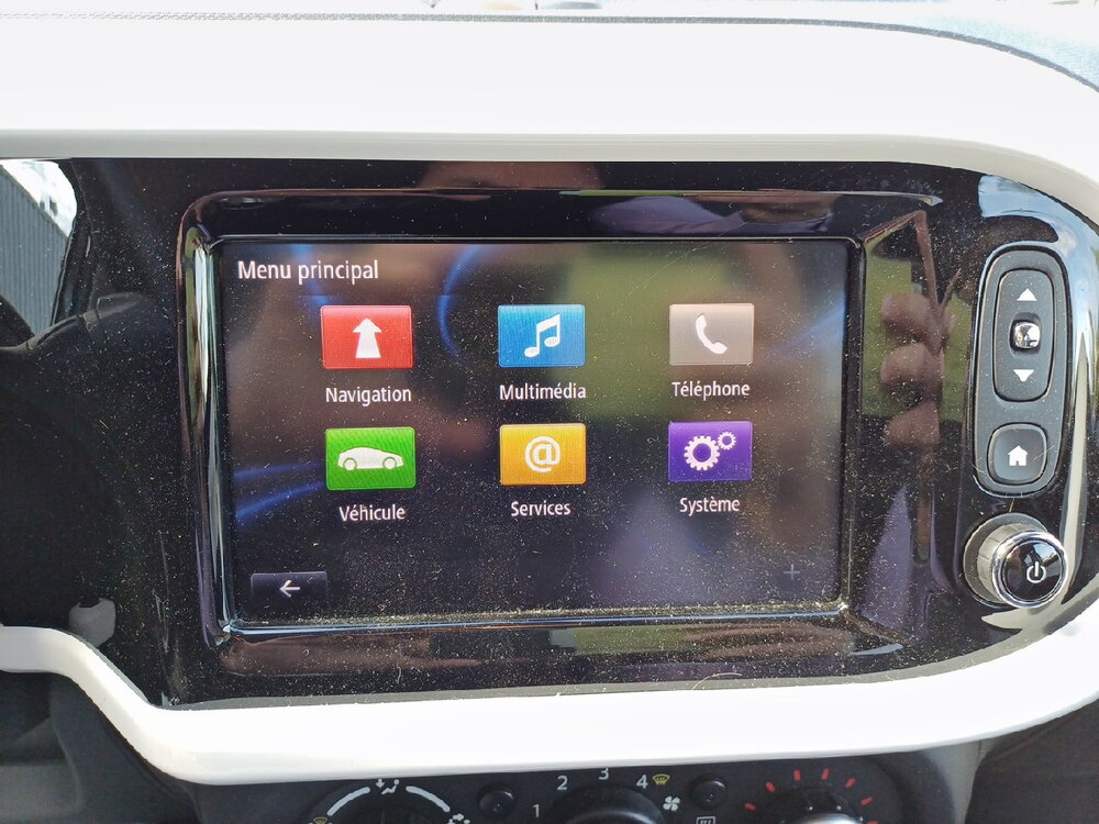 Occasion RENAULT Twingo Twingo III 0.9 TCe 90 E6C - Intens EDC