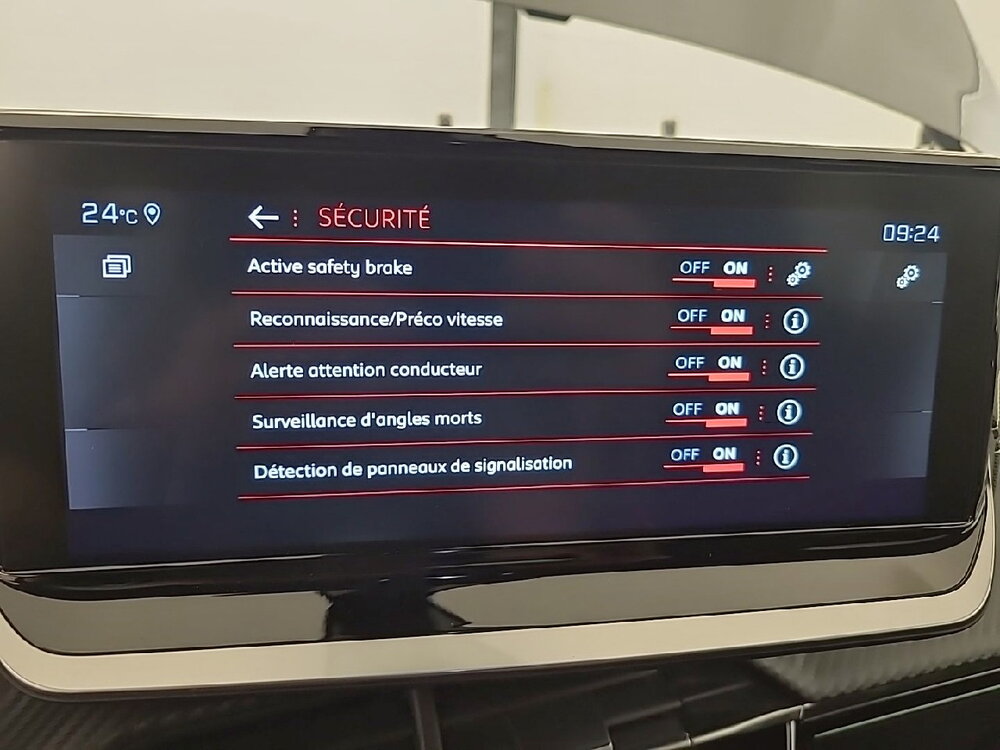 Occasion PEUGEOT 2008 2008 PureTech 130 S&S EAT8 - GT