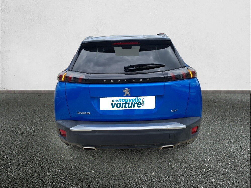 Occasion PEUGEOT 2008 2008 PureTech 130 S&S EAT8 - GT