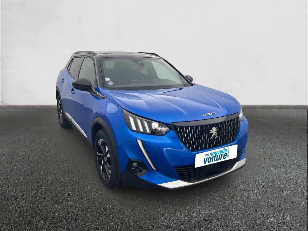 Occasion PEUGEOT 2008 2008 PureTech 130 S&S EAT8 - GT