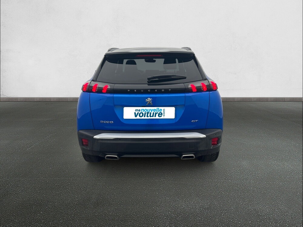 Occasion PEUGEOT 2008 2008 PureTech 130 S&S EAT8 - GT