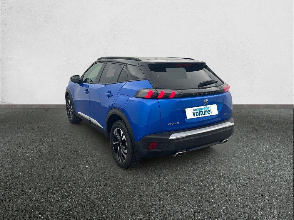 Occasion PEUGEOT 2008 2008 PureTech 130 S&S EAT8 - GT