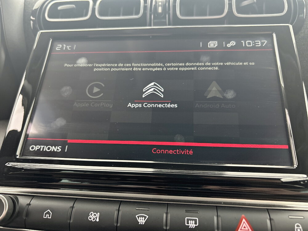 Occasion CITROEN C3 Aircross C3 Aircross PureTech 130 S&S EAT6 - Shine Pack