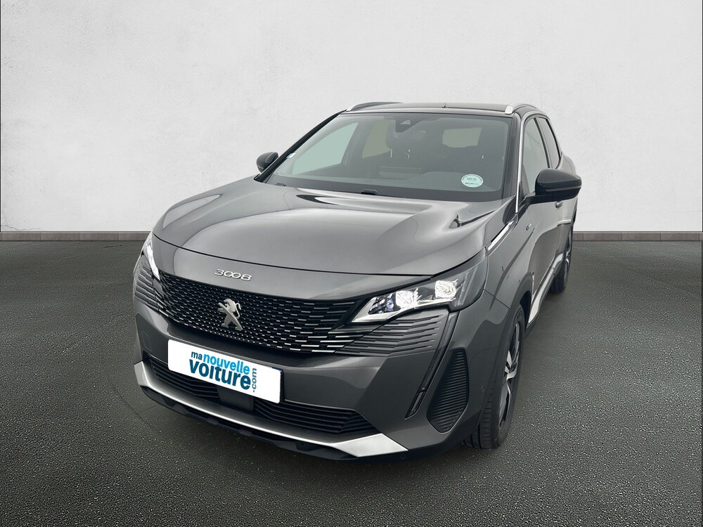 Occasion PEUGEOT 3008 3008 Hybrid 225 e-EAT8 - GT