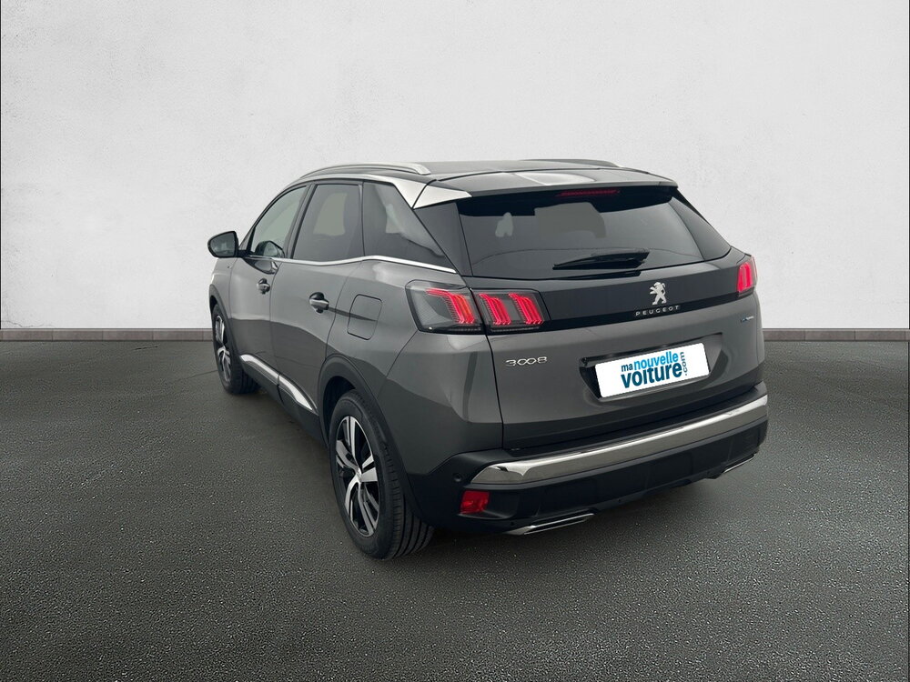 Occasion PEUGEOT 3008 3008 Hybrid 225 e-EAT8 - GT