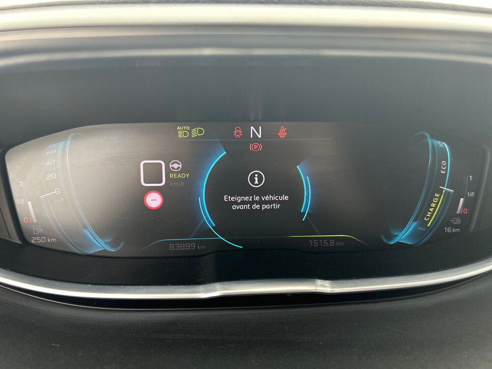 Occasion PEUGEOT 3008 3008 Hybrid 225 e-EAT8 - GT