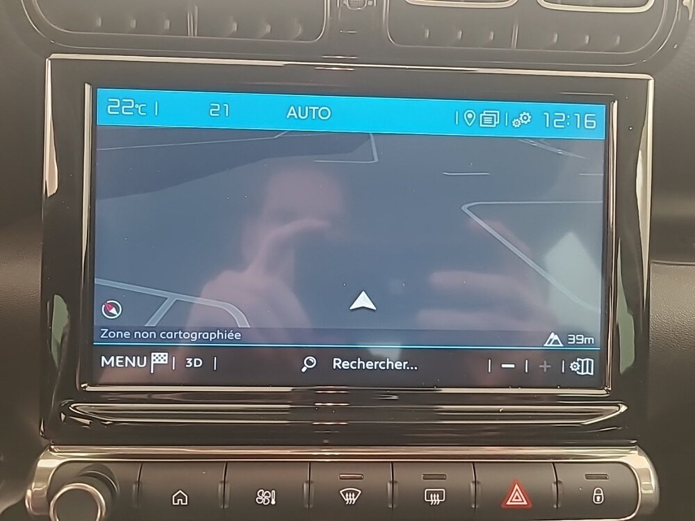 Occasion CITROEN C3 Aircross C3 Aircross PureTech 110 S&S BVM6 - Shine