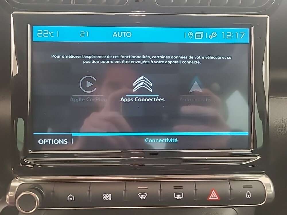 Occasion CITROEN C3 Aircross C3 Aircross PureTech 110 S&S BVM6 - Shine