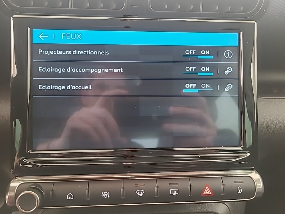 Occasion CITROEN C3 Aircross C3 Aircross PureTech 110 S&S BVM6 - Shine