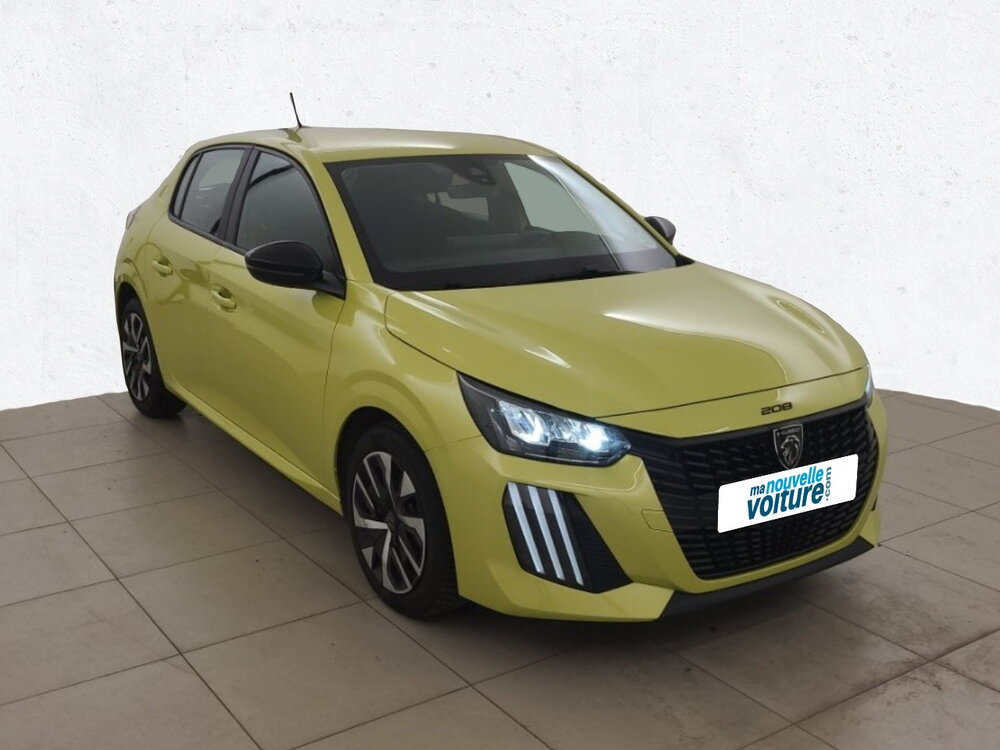 Occasion PEUGEOT 208 208 PureTech 100 S&S BVM6 - Active