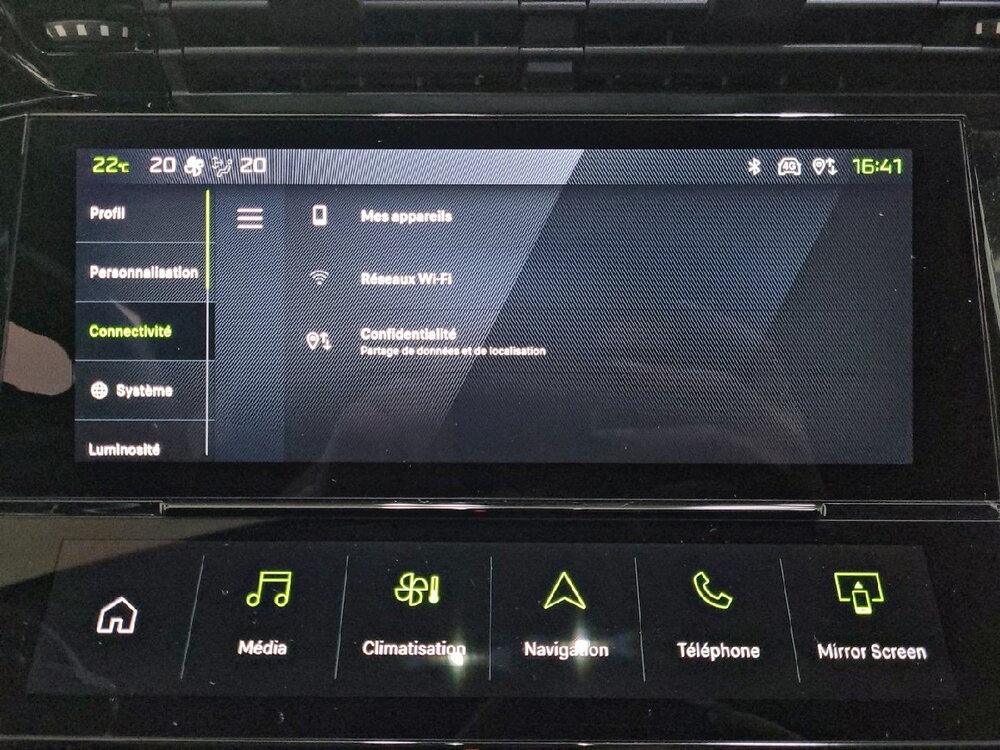 Occasion PEUGEOT 408 408 Hybrid 145 e-DCS6 - GT
