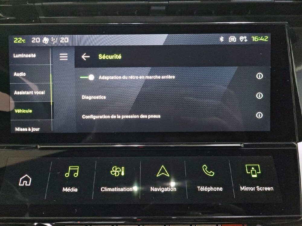 Occasion PEUGEOT 408 408 Hybrid 145 e-DCS6 - GT