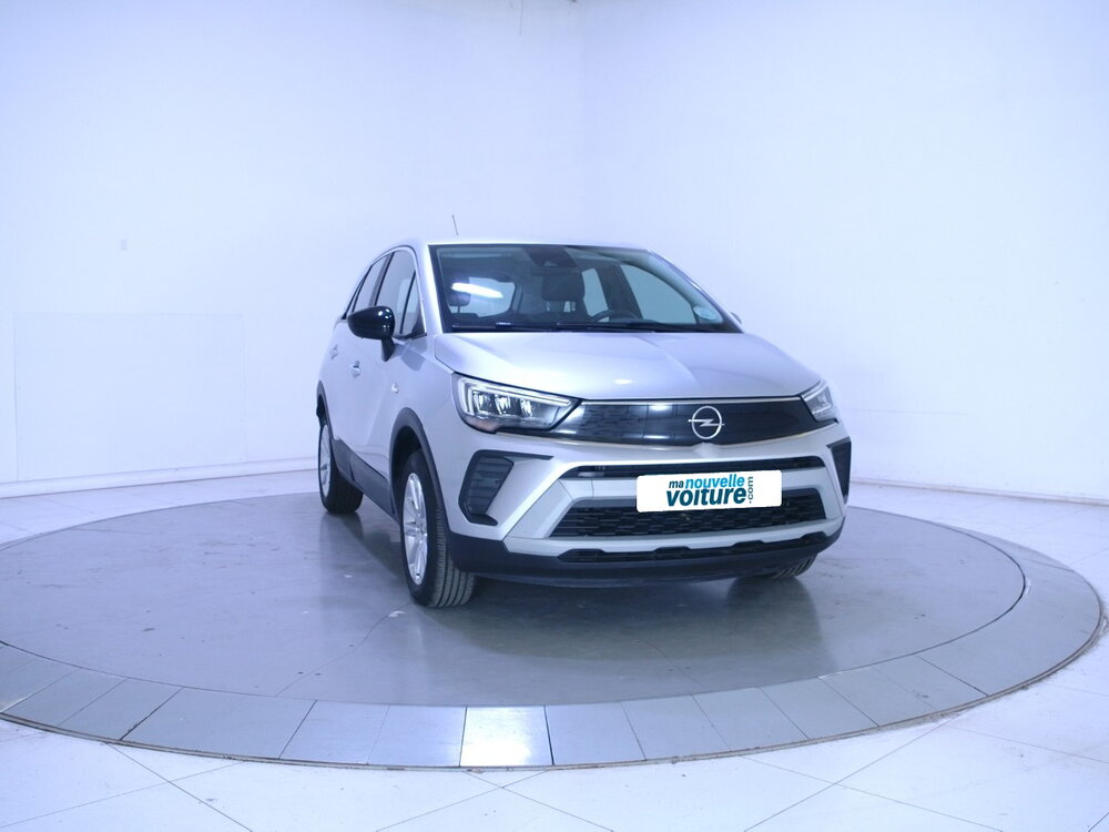 Occasion OPEL Crossland Crossland 1.2 Turbo 110 ch BVM6 - Elegance