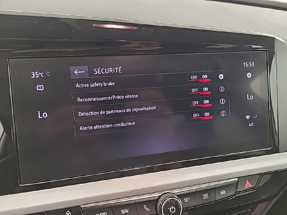 Occasion OPEL Grandland Grandland 1.5 Diesel 130 ch BVA8 - Elegance Business