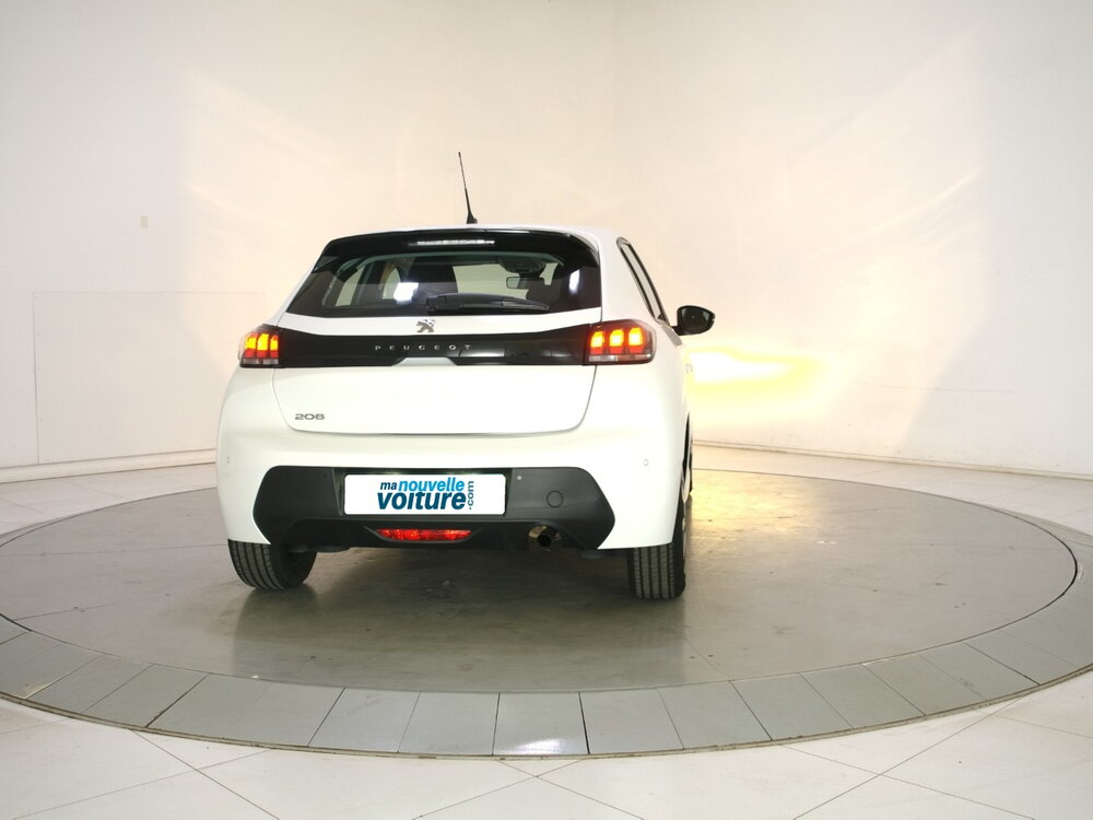 Occasion PEUGEOT 208 208 PureTech 75 S&S BVM5 - Active